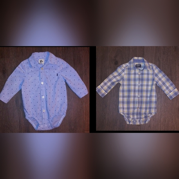 OshKosh B'gosh Other - OshKosh B'Gosh Baby Boys' Long-Sleeve Bodysuit
